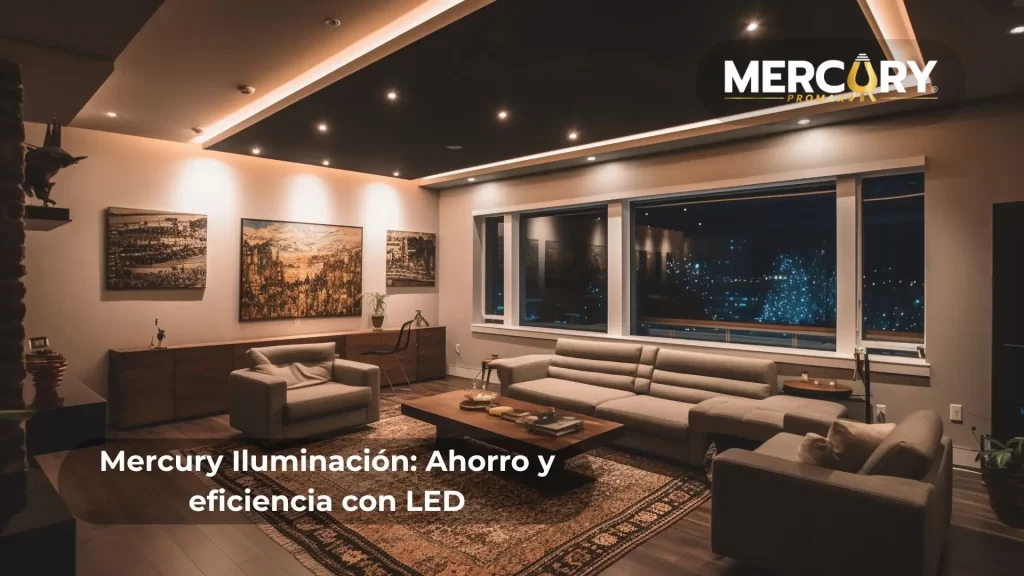 Mercury Iluminación Ahorro y eficiencia con LED