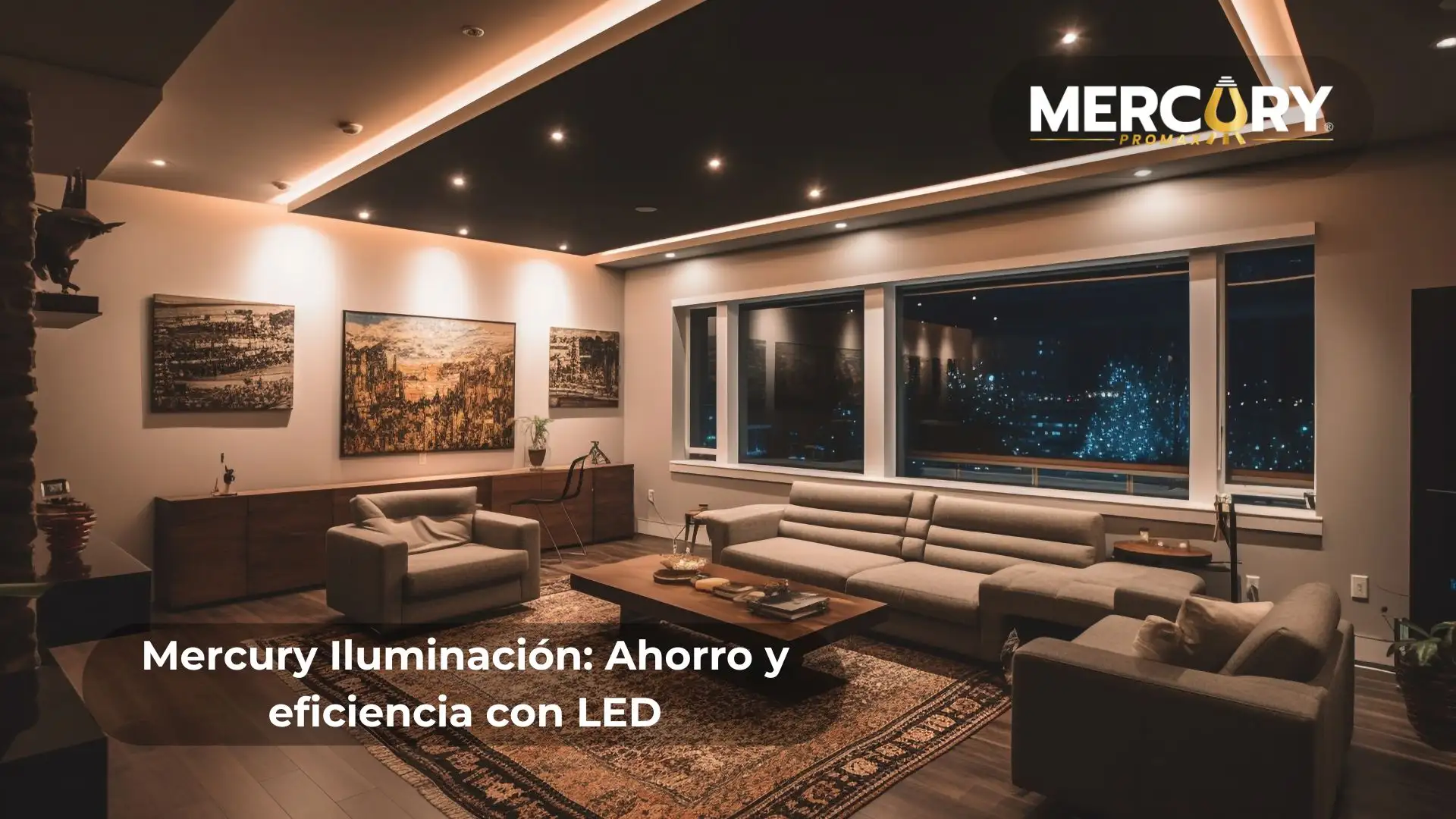 Mercury Iluminación Ahorro y eficiencia con LED